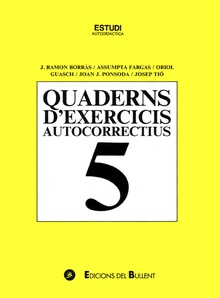 Quad.d'exercicis 5 autocorrectius quad.d'exercicis 5 autocorrect
