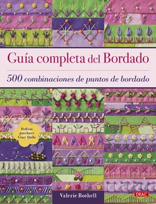 GUÍA COMPLETA DEL BORDADO 500 combinaciones de puntos de bordado