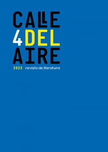 Calle del Aire. Revista de literatura, 4 Diciembre 2022