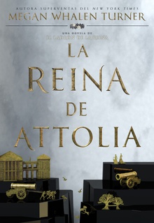 La reina de Attolia EL LADRON DE LA REINA, 2