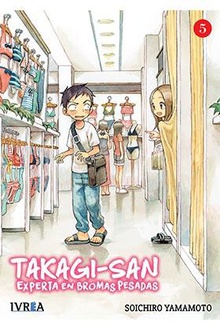 Takagi-San Experta en Bromas Pesadas 5