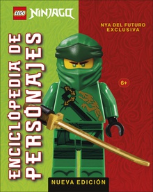 Lego Ninjago enciclopedia de personajes Nueva edición
