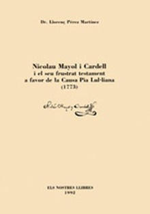 N. mayol cardell. testament