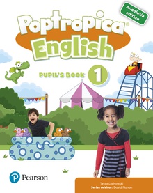 Poptropica english 1 pupil´s book pack andalucia