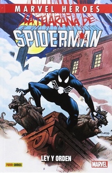 Marvel héroes. la telaraña de spiderman. ley y orden