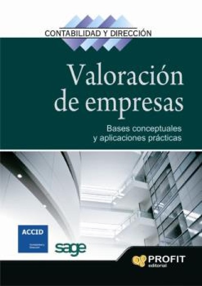 Valoración de empresas. Ebook