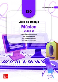 Libro de trabajo Música Clave C. NOVA