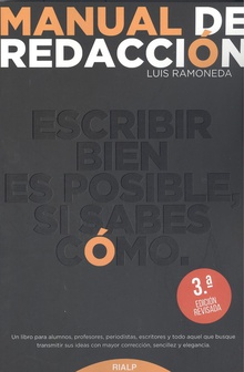 MANUAL DE REDACCIÓN