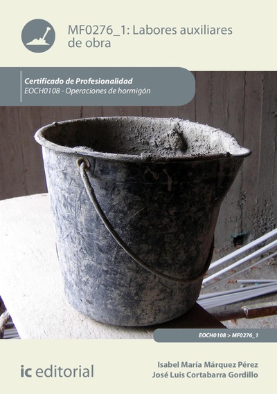 Labores auxiliares de obra. EOCH0108