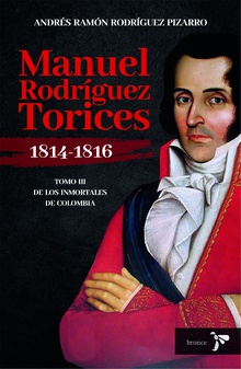 Manuel Rodríguez Torices 1814-1816