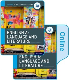 Ib english a: language and literature print and online course book pack servicio directo