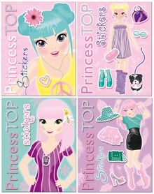 Princess top stickers