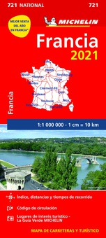 Mapa National Francia 2021