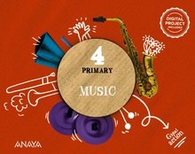 Music 4uprimaria pupil's book. andalucía 2023 global action