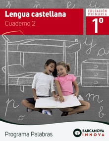 Cuaderno lengua 1-1uprimaria. innova. programa palabras. cataluua