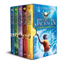 Percy Jackson y los dioses del Olimpo - La serie completa (pack con: El ladrón del rayo # El mar de los monstruos # La maldición del Titán