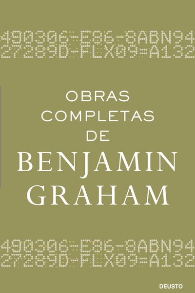 Pack Obras completas de Benjamin Graham