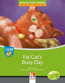 Fat cat's busy day big book level d