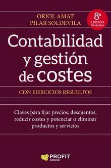 Contabilidad y gestión de costes. Ebook