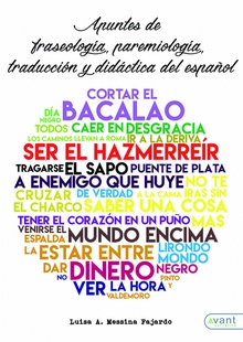 Apuntes de fraseología, paremiología, traducción y didáctica del español
