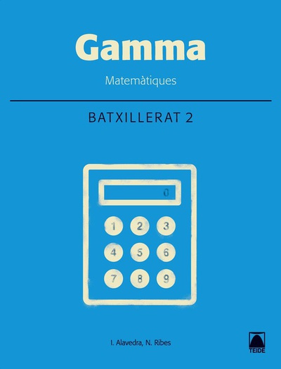 matemàtiques gamma 2n batxillerat 2016