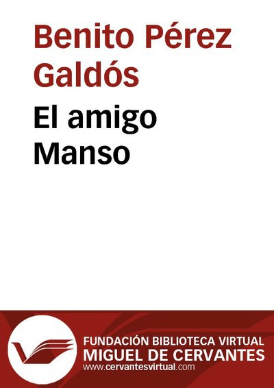 El amigo Manso