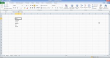 Excel 2010 de principio a fin (I)