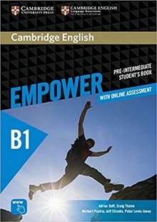 Cambridge English Empower Pre-Intermediate Student's book