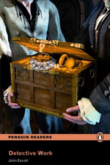 Penguin Readers 4: Detective Work Book amp/ MP3 Pack