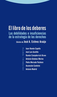 Libro de los deberes