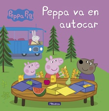 Peppa va en autocar (Un cuento de Peppa Pig)