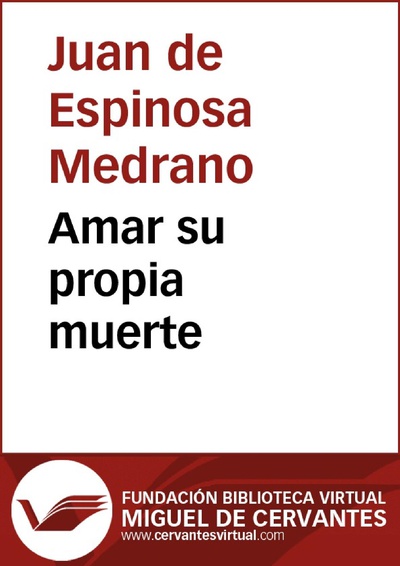 Amar su propia muerte