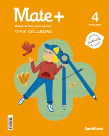 Mate+ 4aprimaria. serie colabora 2023