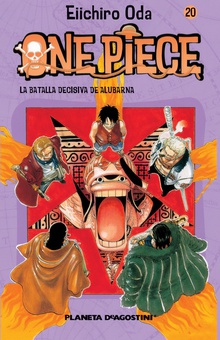 One Piece nº20 La batalla decisiva de alubarna
