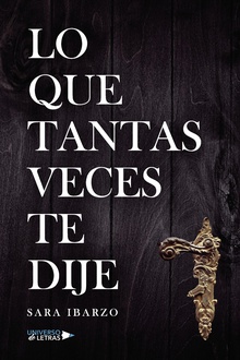 Lo que tantas veces te dije