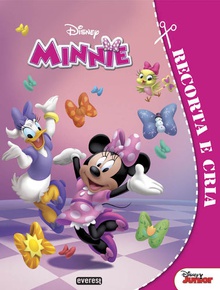 Minnie: recorta e cria