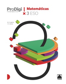 Cuaderno ProDigi. Matemáticas 3 ESO