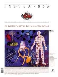 El rompecabezas de las antologías (Ínsula n° 863, noviembre de 2018)