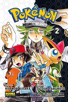 NEGRO Y BLANCO 2 Pokémon 27
