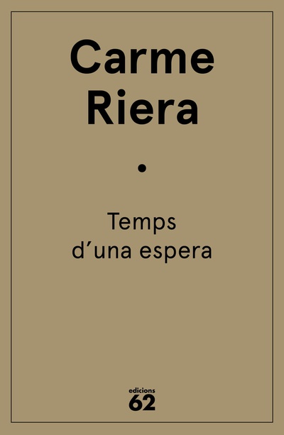 Temps d'una espera