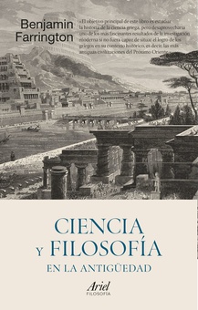 Ciencia y filosofía en la Antigüedad Prólogo de José Ignacio Latorre