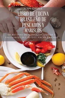 Libro de cocina brasileio de pescados y mariscos