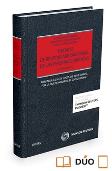 Tratado de responsabilidad penal de las personas juridicas (papel + e-book)