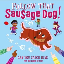 Follow That Sausage Dog! Can you catch him