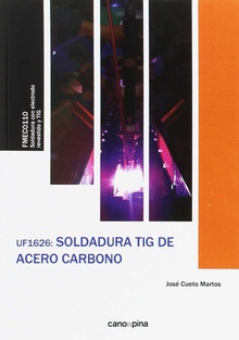UF1626 Soldadura TIG de acero carbono