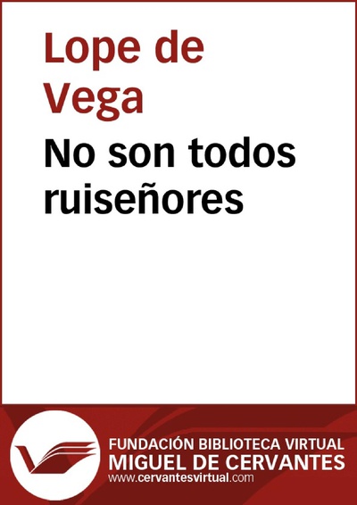No son todos ruiseñores