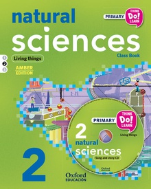 Think Do Learn Natural Science 2nd Primary Students Book + C