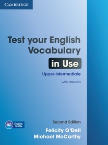 Test your eng.vocabulary in use.(upper-intermediate) 2nd.ed