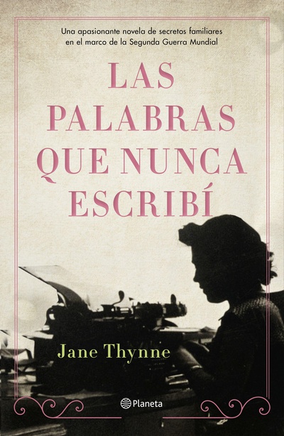 Las palabras que nunca escribí (Edición mexicana)