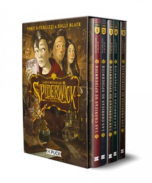 Saga Crónicas de Spiderwick El libro de las criaturas, La piedra clarividente, El secreto de Lucinda, El árb